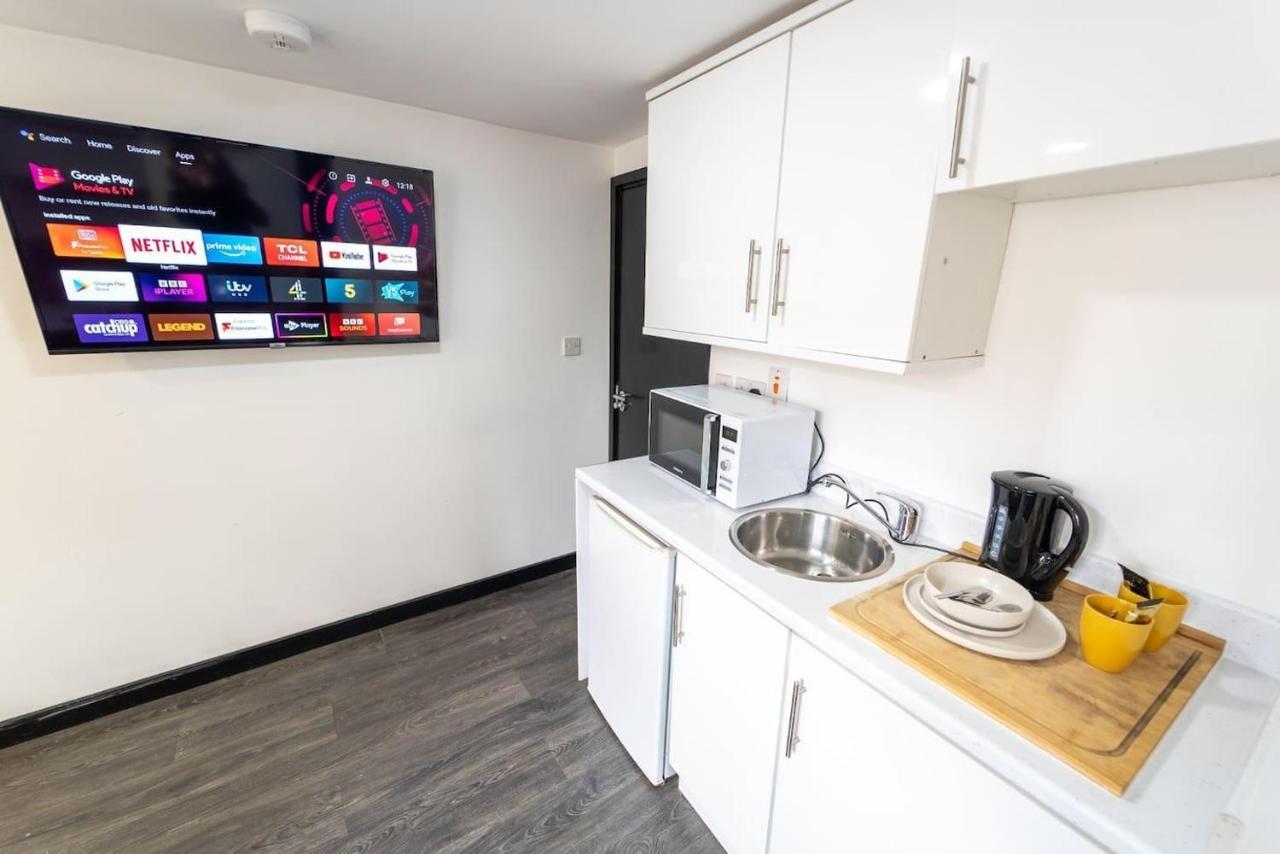 Studio Close To Selly Oak Train Station Birmingham Ngoại thất bức ảnh